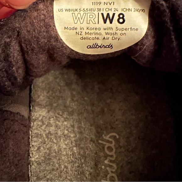 Allbirds wool sneakers - Picture 3 of 4